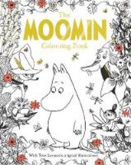 Tove Jansson - The Moomin Colouring Book - 9781509810024 - V9781509810024