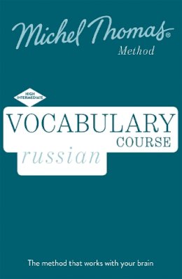 Michel Thomas - Russian Vocabulary Course New Edition (Learn Russian with the Michel Thomas Method): Intermediate Russian Audio Course - 9781529319606 - V9781529319606