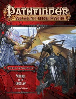 Larry Wilhelm - Pathfinder Adventure Path: Hell's Vengeance Part 5 - Scourge of the Godclaw - 9781601258427 - V9781601258427