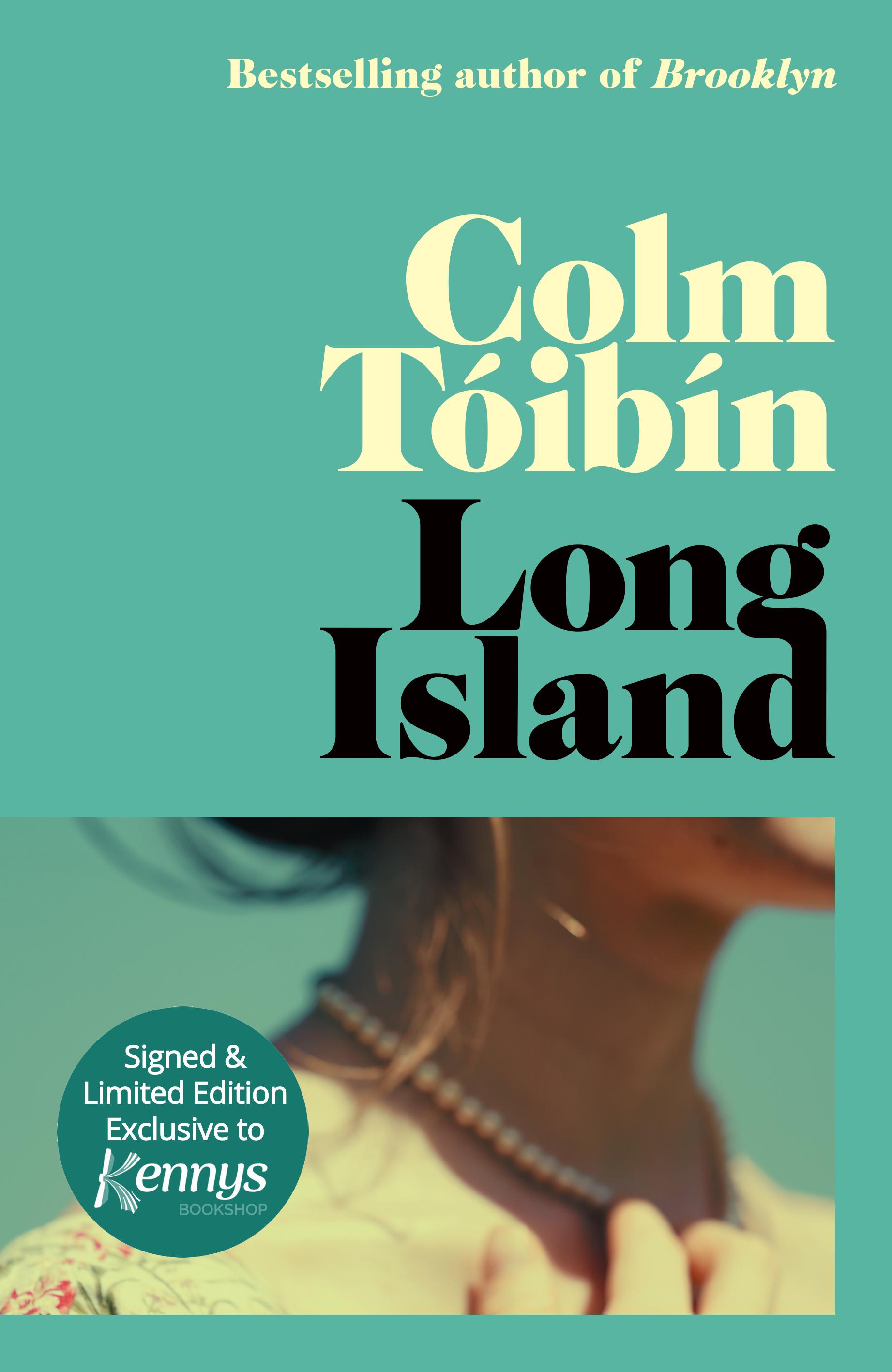 Colm Tóibín Long Island