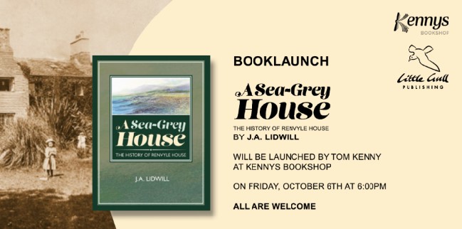 Renvyle House booklaunch