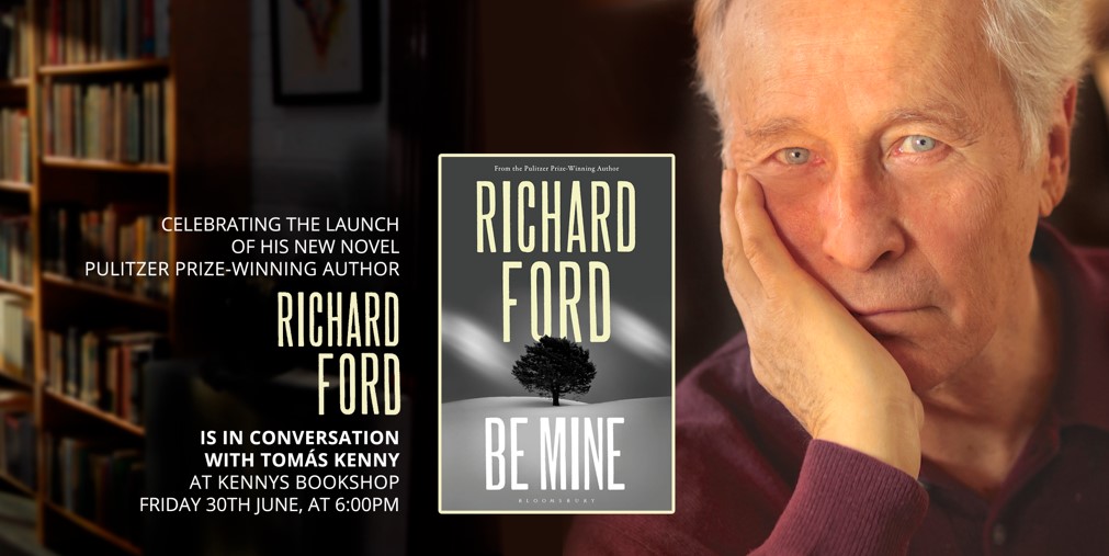 Richard Ford at Kennys