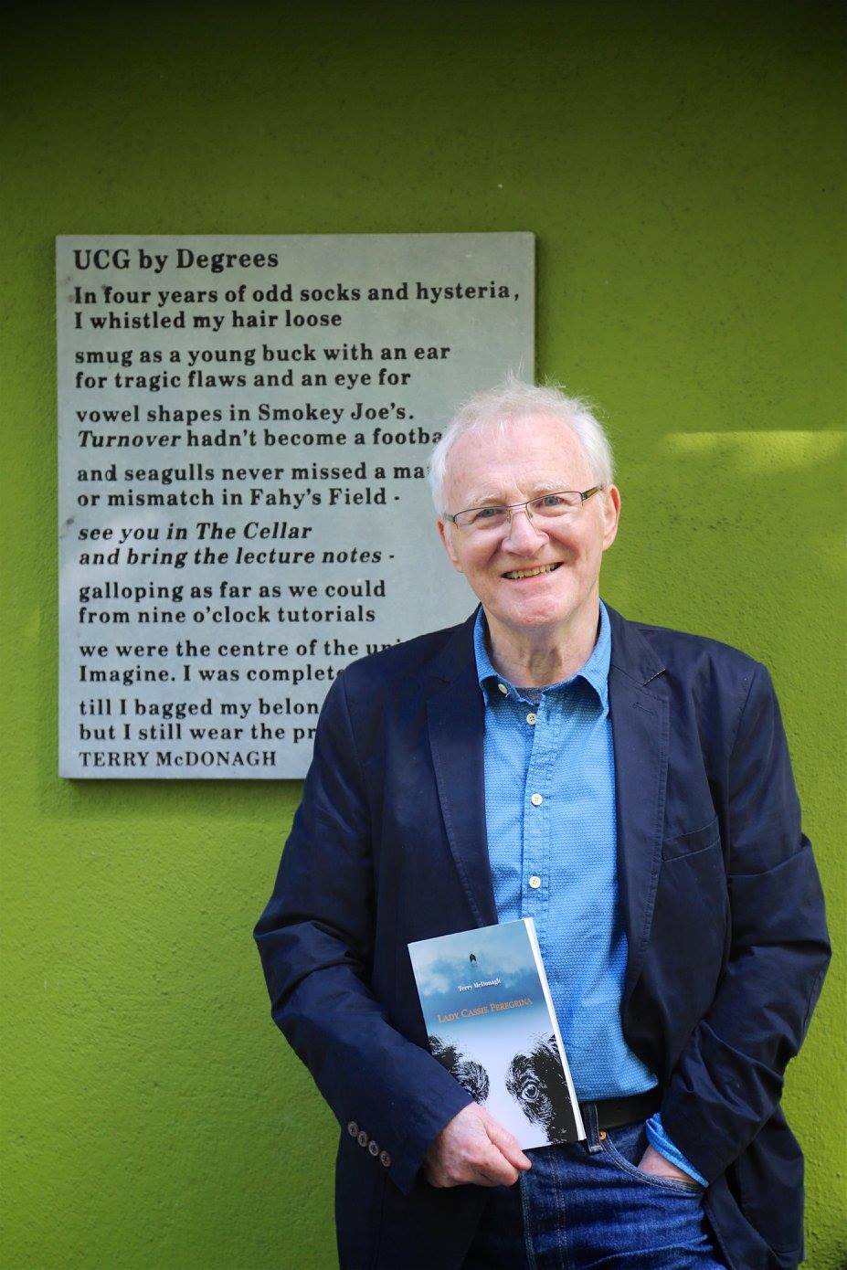 Galway Poetry Trail UCG By Degrees