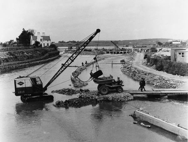  dredging the river