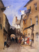 Buttermilk Lane 1838