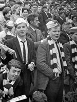 Galway Supporters at the 1966 Final