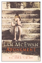 2001 - Atonement by Ian McEwan (Published by Jonathan Cape)