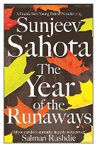 2015 - The Year of the Runaways by Sunjeev Sahota (Published by Picador)
