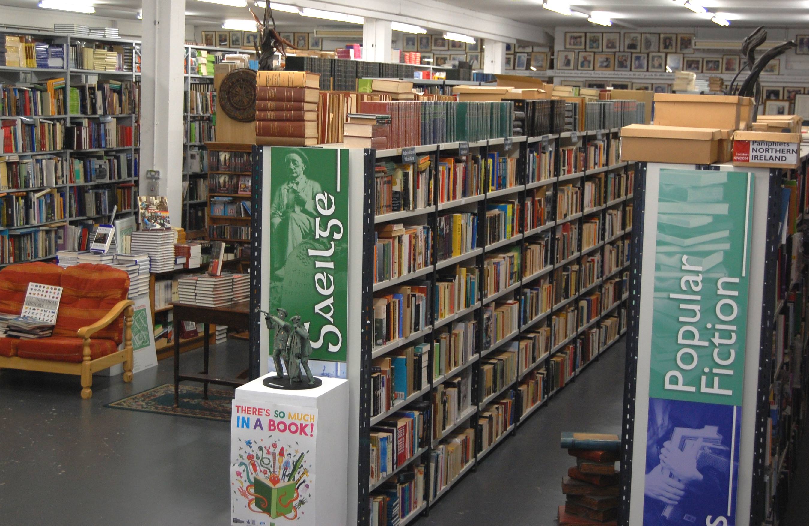 Bookshop Interior