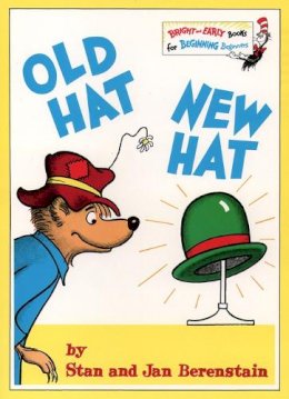 Stan Berenstain - Old Hat New Hat - 9780001712812 - V9780001712812