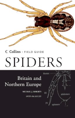 Michael J. Roberts - Spiders of Britain and Northern Europe - 9780002199810 - V9780002199810