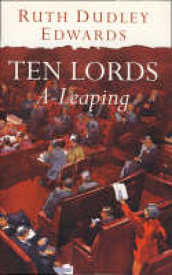 Ruth Dudley Edwards - Ten Lords A-Leaping - 9780002325202 - KOC0024656