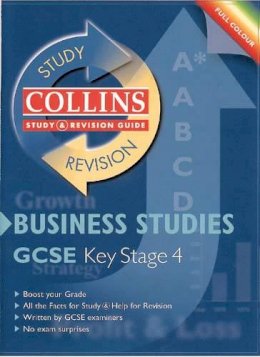 Renee Huggett - GCSE Business Studies (Collins Study & Revision Guides) - 9780003235227 - KEX0160489