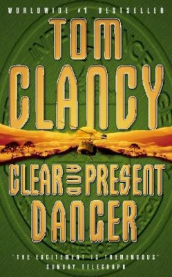 Tom Clancy - Clear and Present Danger - 9780425122426 - V9780006177302