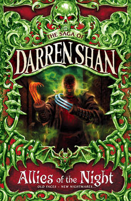 Darren Shan - Allies of the Night (The Saga of Darren Shan, Book 8) - 9780007137800 - KMK0018264