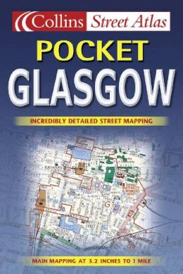 Not Known - Glasgow Pocket Atlas - 9780007143672 - KKD0006077