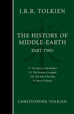 Christopher Tolkien - History of Middle-Earth - 9780007149162 - 9780007149162