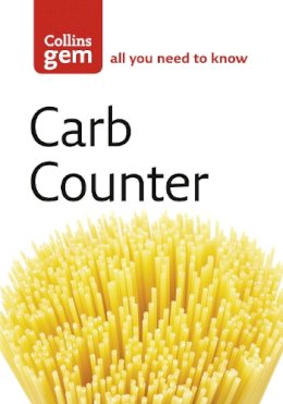 Paperback - Carb Counter: A Clear Guide to Carbohydrates in Everyday Foods (Collins Gem) - 9780007176014 - KCW0001571