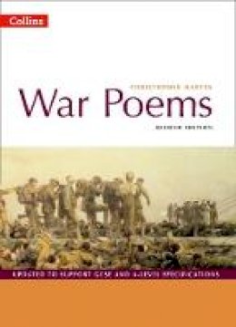 Martin Christopher - War Poems: Student´s book - 9780007177462 - V9780007177462