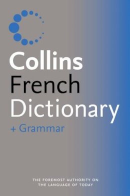 Roger Hargreaves - Collins French Dictionary and Grammar - 9780007196296 - KCW0017373