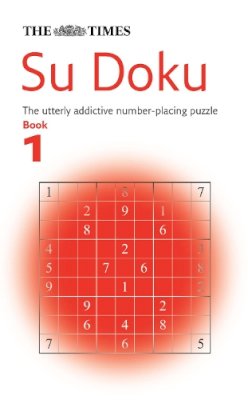 Paperback - The Times Su Doku Book 1: 100 challenging puzzles from The Times (The Times Su Doku) - 9780007207329 - KSG0015044