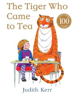 Judith Kerr - The Tiger Who Came to Tea - 9780007215997 - V9780007215997