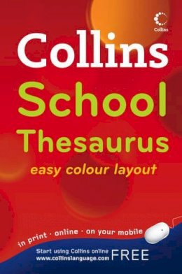  - Collins School - Collins School Thesaurus - 9780007225309 - KSG0006374