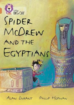 Penguin Random House Children´s Uk - Spider McDrew and the Egyptians: Band 12/Copper (Collins Big Cat) - 9780007230761 - V9780007230761