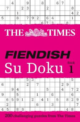 The Times Mind Games - The Times Fiendish Su Doku Book 1: 200 challenging puzzles from The Times (The Times Su Doku) - 9780007232536 - V9780007232536