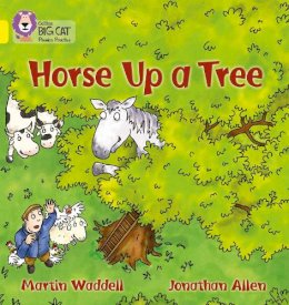 Martin Waddell - Horse up a Tree: Band 03/Yellow (Collins Big Cat Phonics) - 9780007235964 - V9780007235964