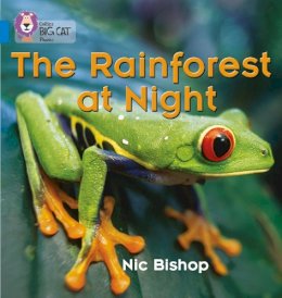 Nic Bishop - The Rainforest at Night: Band 04/Blue (Collins Big Cat Phonics) - 9780007236053 - V9780007236053