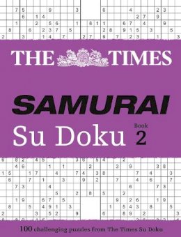 The Times Mind Games - The Times Samurai Su Doku 2: 100 challenging puzzles from The Times (The Times Su Doku) - 9780007250417 - V9780007250417