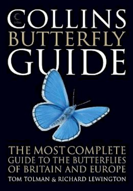 Tom Tolman - Collins Butterfly Guide: The Most Complete Guide to the Butterflies of Britain and Europe - 9780007279777 - V9780007279777