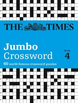 The Times Mind Games - The Times 2 Jumbo Crossword Book 4: 60 large general-knowledge crossword puzzles (The Times Crosswords) - 9780007319282 - V9780007319282