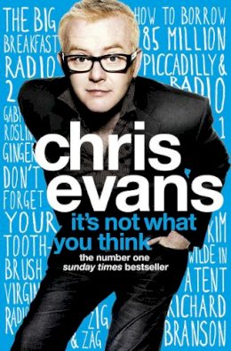 Chris Evans - It’s Not What You Think - 9780007327232 - KRF0022484