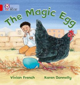 Vivian French - The Magic Egg: Band 02A/Red A (Collins Big Cat) - 9780007329182 - V9780007329182