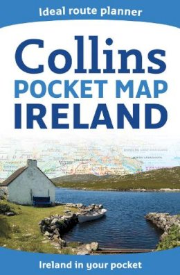 Ordnance Survey - Ireland Pocket Map - 9780007349210 - KRS0003693