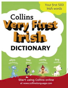 Collins Dictionaries - Collins Very First Irish Dictionary - 9780007355204 - 9780007355204