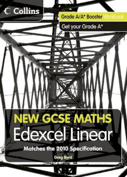 Roger Hargreaves - New GCSE Maths – Grade A/A* Booster Workbook: Edexcel Linear - 9780007410033 - KSG0018566