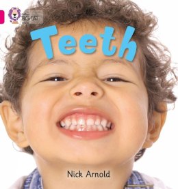 Nick Arnold - Teeth: Band 01A/Pink A (Collins Big Cat) - 9780007412792 - V9780007412792