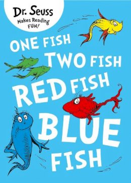 Dr. Seuss - One Fish, Two Fish, Red Fish, Blue Fish - 9780007425617 - 9780007425617