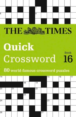 The Times Mind Games - The Times Quick Crossword Book 16: 80 world-famous crossword puzzles from The Times2 (The Times Crosswords) - 9780007453481 - V9780007453481