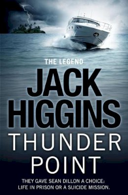 Jack Higgins - Thunder Point (Sean Dillon Series, Book 2) - 9780007456048 - V9780007456048