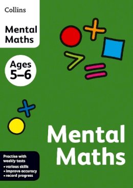 Collins - Collins Mental Maths: Ages 5-6 (Collins Practice) - 9780007457892 - V9780007457892