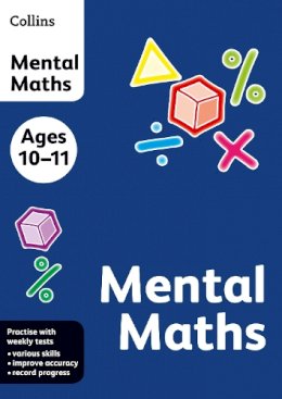 Collins Ks2 - Collins Mental Maths: Ages 10-11 (Collins Practice) - 9780007457946 - KTG0013755