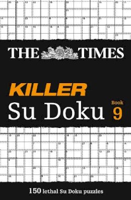 The Times Mind Games - The Times Killer Su Doku Book 9: 150 challenging puzzles from The Times (The Times Su Doku) - 9780007465194 - V9780007465194