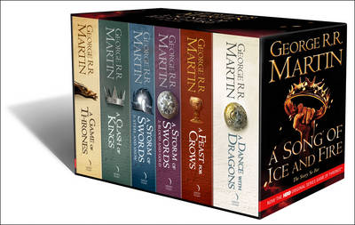 George R. R. Martin - A Game of Thrones: The Story Continues [Export only]: The complete boxset of all 6 books (A Song of Ice and Fire) - 9780007477166 - V9780007477166
