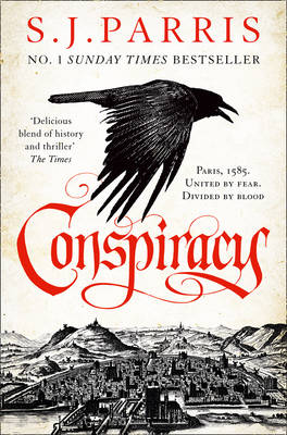 S. J. Parris - Conspiracy (Giordano Bruno, Book 5) - 9780007481279 - V9780007481279