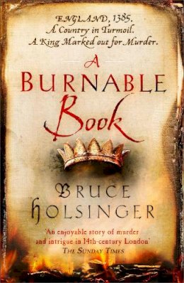 Bruce Holsinger - A Burnable Book - 9780007493326 - V9780007493326