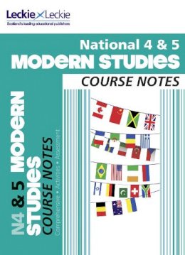 Elizabeth Elliott - National 4/5 Modern Studies Course Notes (Course Notes for SQA Exams) - 9780007504954 - V9780007504954